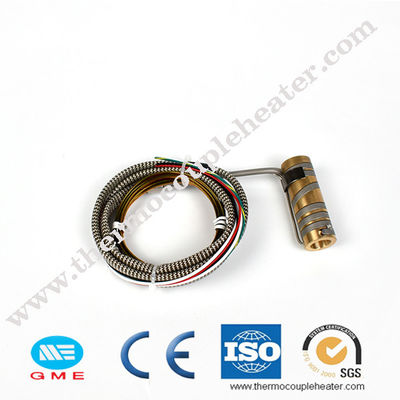 管状の熱いランナーのばねのコイル・ヒーター12x55mm