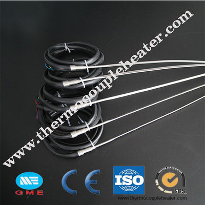 熱いランナーのステンレス鋼の外装が付いている真鍮のEnail 230Vのノズルのコイル・ヒーター