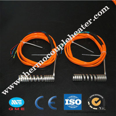 熱いランナーのステンレス鋼の外装が付いている真鍮のEnail 230Vのノズルのコイル・ヒーター