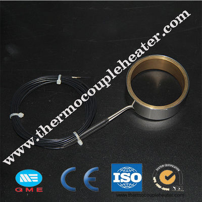 熱いランナーのステンレス鋼の外装が付いている真鍮のEnail 230Vのノズルのコイル・ヒーター