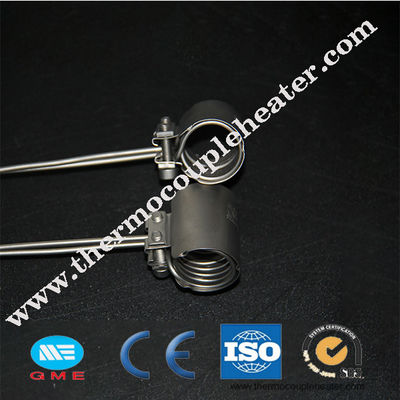 熱いランナーのステンレス鋼の外装が付いている真鍮のEnail 230Vのノズルのコイル・ヒーター
