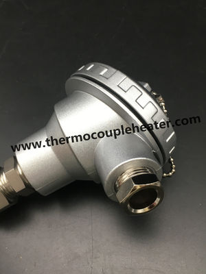防水頭部との挿入された温度検出器RTD PT100