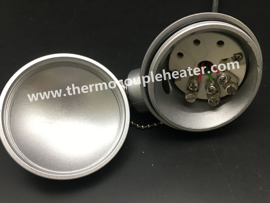 防水頭部との挿入された温度検出器RTD PT100