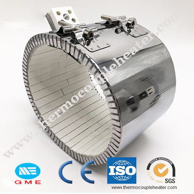 外装の電気押出機のための陶磁器のバンド・ヒーターID 25mmにニッケルを被せなさい