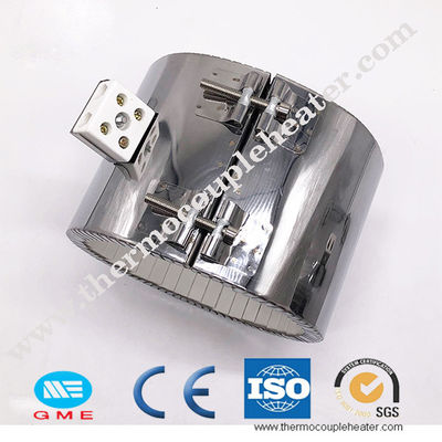 外装の電気押出機のための陶磁器のバンド・ヒーターID 25mmにニッケルを被せなさい