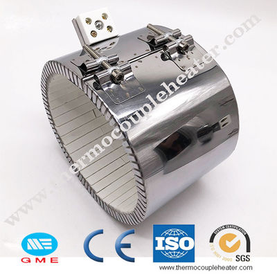 外装の電気押出機のための陶磁器のバンド・ヒーターID 25mmにニッケルを被せなさい