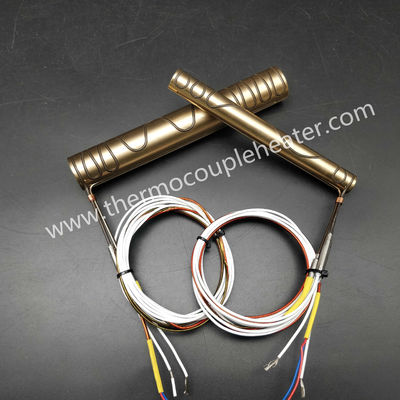 薄いブッシュは小さい設置スペースのための真鍮のコイル・ヒーターを押す