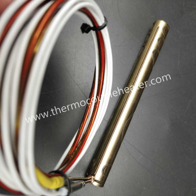 薄いブッシュは小さい設置スペースのための真鍮のコイル・ヒーターを押す