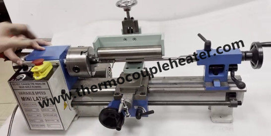 60W熱いランナーのコイル・ヒーターは発熱体機械を形作る螺線形になる