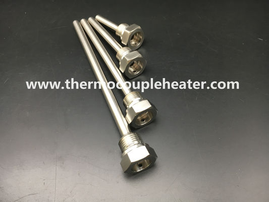 挿入された温度検出器の調査のためのフランジの糸の溶接の熱電対Thermowell