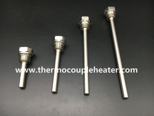 挿入された温度検出器の調査のためのフランジの糸の溶接の熱電対Thermowell