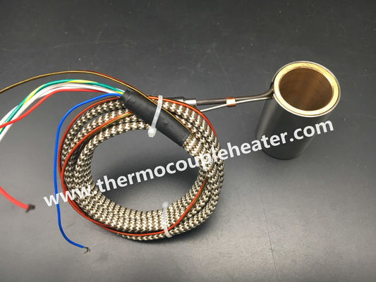 プラスチック注入のノズルの暖房のための装甲Microtubularの抵抗器のコイル・ヒーター