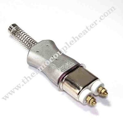 アルミ合金の貝が付いている高温電気陶磁器のプラグ