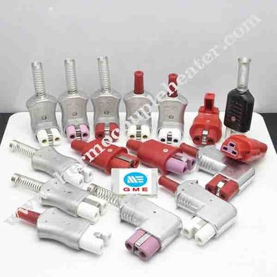 アルミ合金の貝が付いている高温電気陶磁器のプラグ