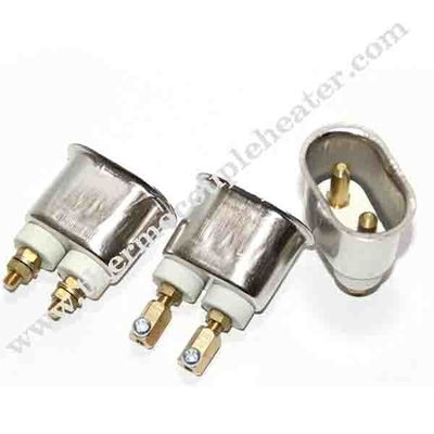 アルミ合金の貝が付いている高温電気陶磁器のプラグ