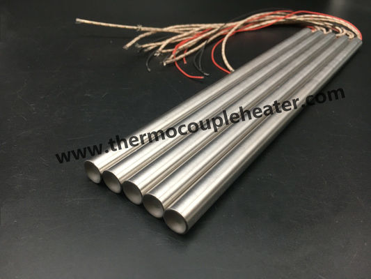 内部的には造りの接続されたSSの外装のカートリッジ ヒーター- Kの熱電対の…