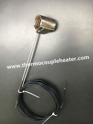 射出成形のノズルの暖房のための上の軸クランプ小型/マイクロ コイル・ヒーター