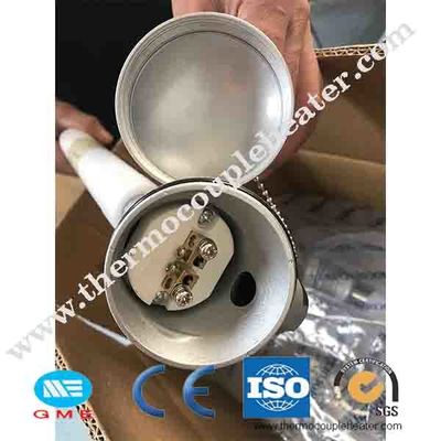 高温貴金属の熱電対センサー タイプS/B/Rの