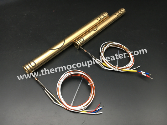 小型管状の抵抗器の真鍮のコイル・ヒーター220 -ノズルの暖房のための400V