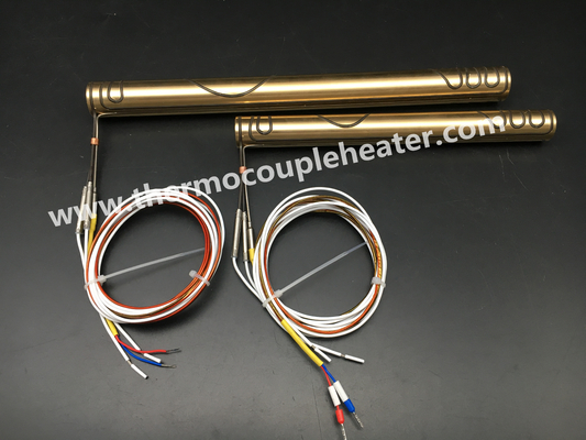 小型管状の抵抗器の真鍮のコイル・ヒーター220 -ノズルの暖房のための400V