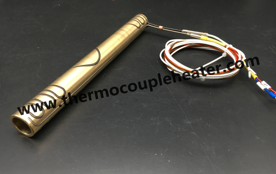 小型管状の抵抗器の真鍮のコイル・ヒーター220 -ノズルの暖房のための400V