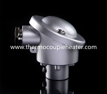 アルミニウムはタイプKD RTDの熱電対の関係の頭部ダイ カストPT100の