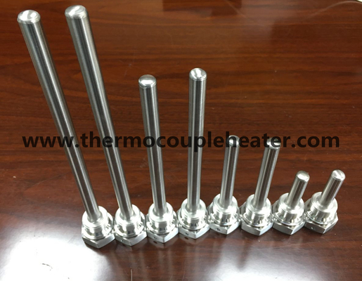 バイメタルの温度計のためのステンレス鋼の熱電対Thermowell