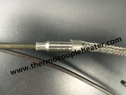 注入のノズルの暖房のための1500W MgOの絶縁材のコイル・ヒーター