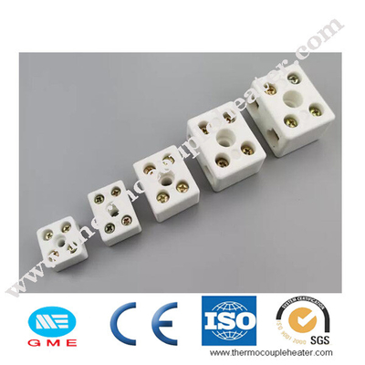 15A 25A 30A 50A 2の方法陶磁器のターミナル ブロック2のポーランド人陶磁器の接続ターミナル