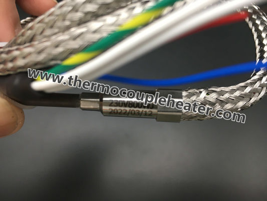 顧客の要求に従って形作る螺線形のヒーターの小型管状の抵抗器