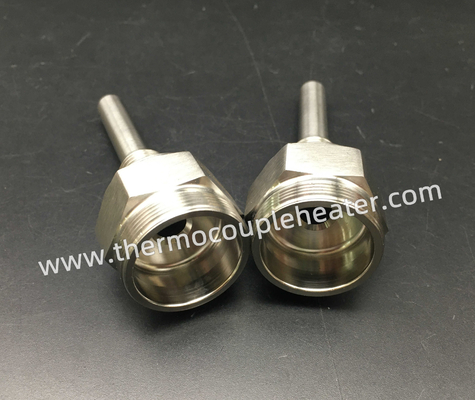 終わりの機械化の熱電対のThermowellの温度検出器の保護管