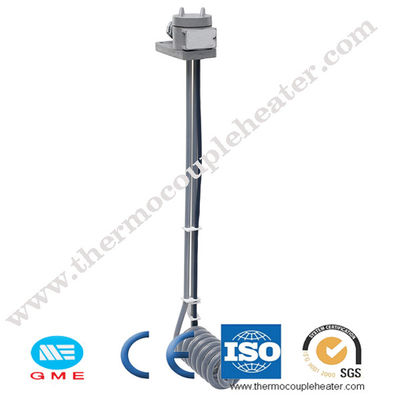 反腐食の管状の発熱体は電気めっきの企業のためのPtfeに塗った