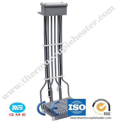 反腐食の管状の発熱体は電気めっきの企業のためのPtfeに塗った