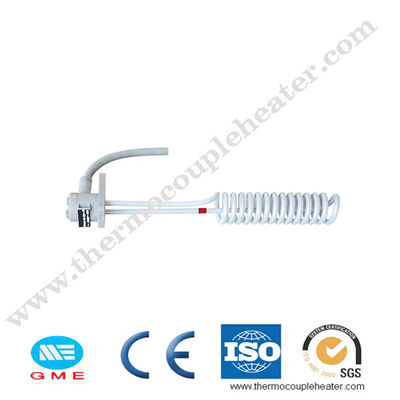 反腐食の管状の発熱体は電気めっきの企業のためのPtfeに塗った