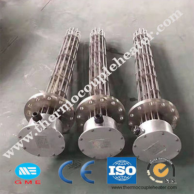 Tanklessフランジの管状のヒーターの要素30kw 50kw 60kw