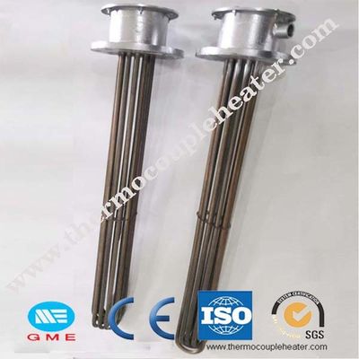 Tanklessフランジの管状のヒーターの要素30kw 50kw 60kw