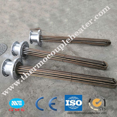 Tanklessフランジの管状のヒーターの要素30kw 50kw 60kw