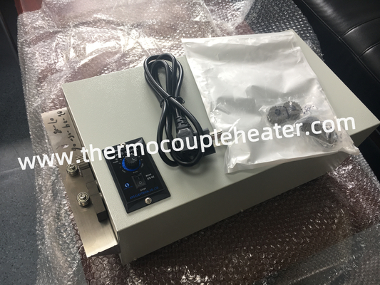 ステンレス鋼 ベルト0.3-0.8mmのための機械を形作る陶磁器のバンド・ヒーターの端