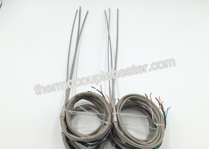 Micro Tubular Coil Heaters with Thermocouple J