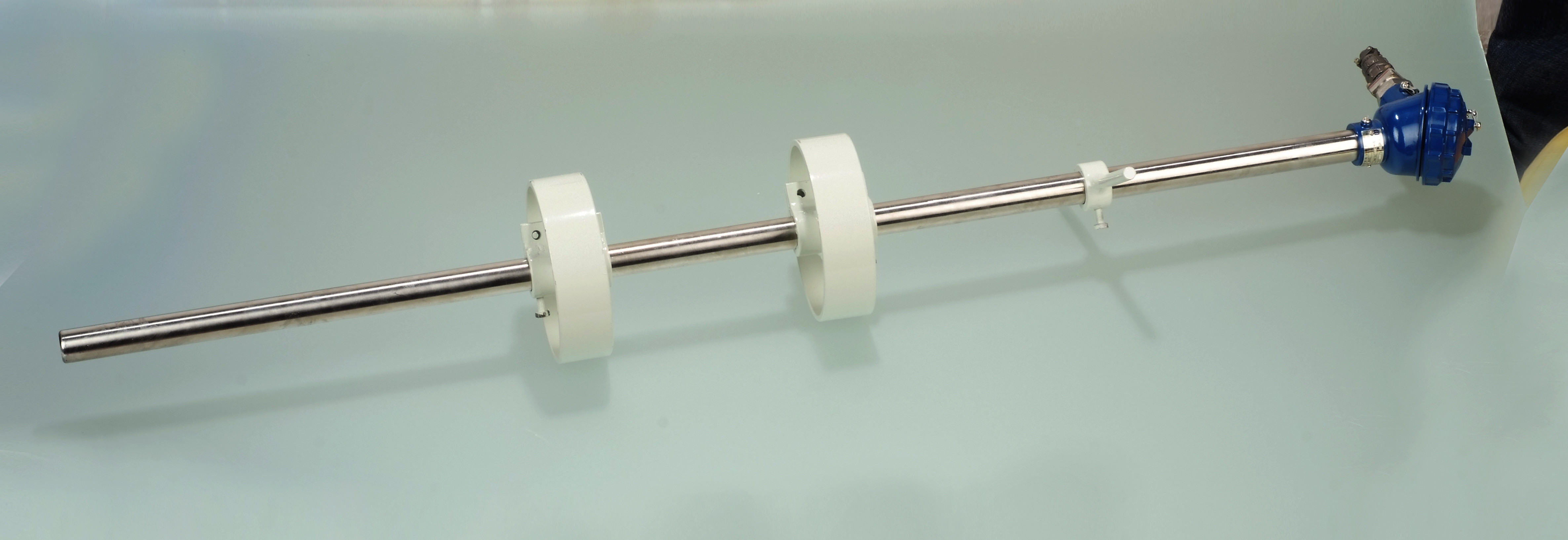 K Type High Accuracy Wire Spring - Loaded Thermocouple RTD Metal - Shielded Wire
