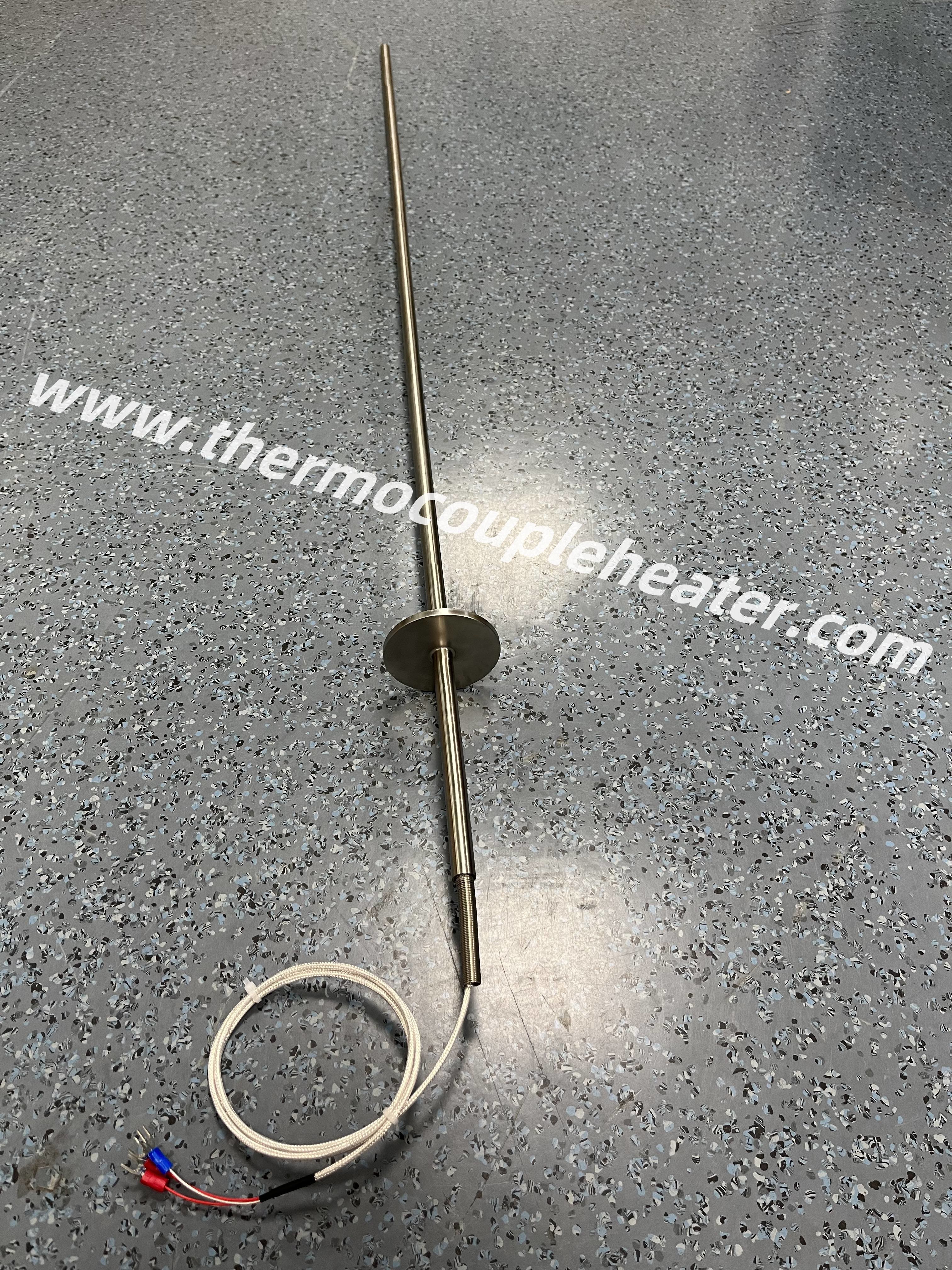 RTD Temperature Sensor PT100 Handheld For Material Pile Temperature Measurement