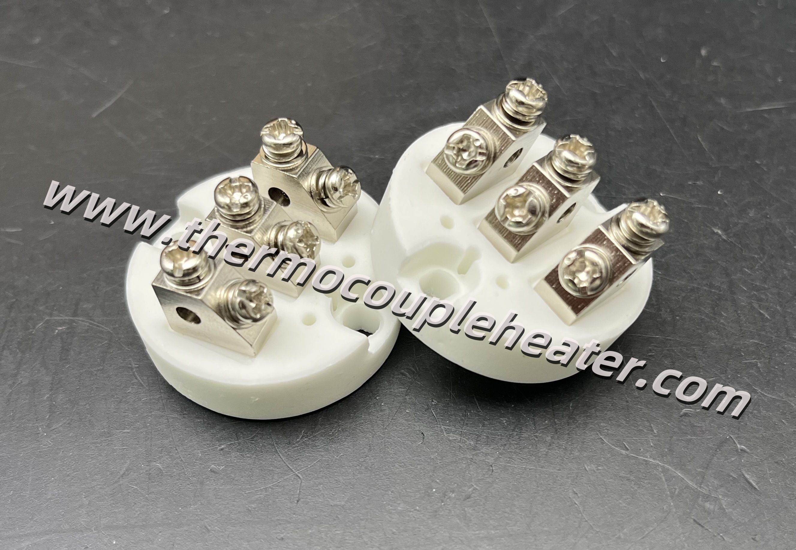 Thermocouple Accessories Ceramic Terminal Block S Series 27mm S-3P-C