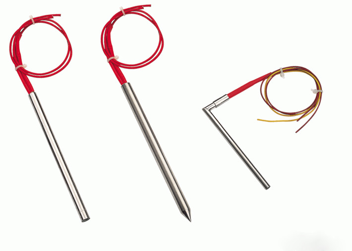 Stainless Steel Custom Electric Cartridge Heaters For Plastic Injection Machine