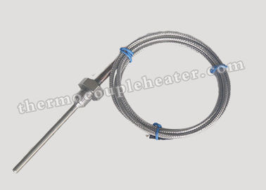 バネ付きのタイプ K/J の鉱物は熱電対 RTD の温度検出器を絶縁しました