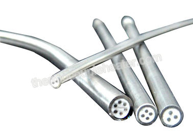 K は dia.1.6mm の温度検出器のための鉱物によって絶縁される熱電対ケーブルをタイプします