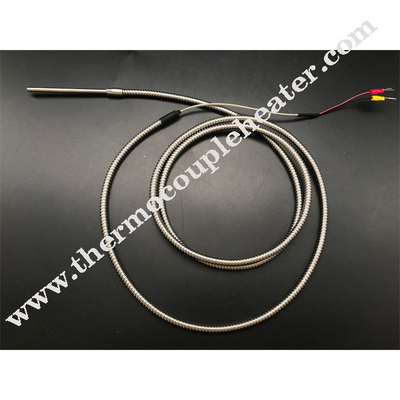 ステンレス鋼おおわれたDia 1.0mm 1.5mm 3.0mm 6.0mmのタイプK/j/nの調査のタイプ熱電対
