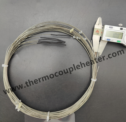 半完成式熱対センサー 鉱物 隔離直径 1.0mm 露出線