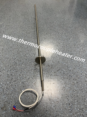 RTD 温度センサー PT100 手持ち用 材料堆積温度測定