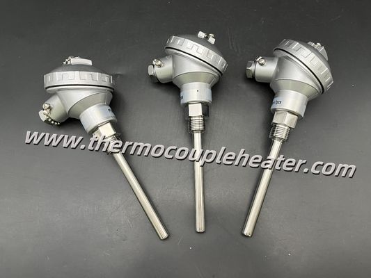 精密な安定した組立PT100 RTD / 発信器4~20mAの熱対温度センサー