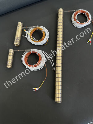 Electric Resistance Axial Clamp Band Coil Heater with Thermocouple Type J for Hot Runner System